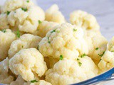 Microwave Cauliflower