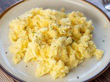 Microwave Scrambled Eggs