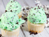 Mint Chocolate Chip Buttercream Frosting