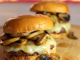 Mushroom Swiss Burger