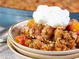 Nectarine Crisp