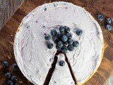 No Bake Blueberry Cheesecake