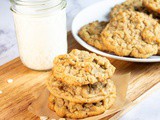 Oatmeal Peanut Butter Cookies