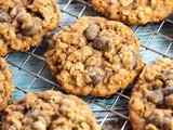 Oatmeal Raisinet Cookies
