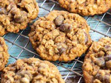 Oatmeal Raisinet Cookies