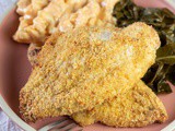 Oven Fried Catfish