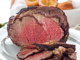 Oven Roasted Prime Rib with Dry Rib Rub