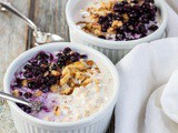 Overnight Oats With Yogurt