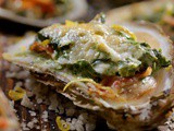 Oysters Rockefeller