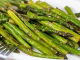 Pan Fried Asparagus