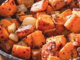 Pan Fried Sweet Potatoes