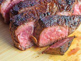 Pan Seared Flat Iron Steak