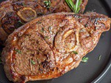 Pan Seared Lamb Shoulder Chops