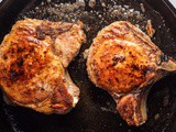 Pan Seared Pork Chops