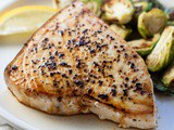 Pan Seared Swordfish