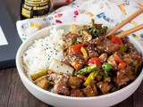 Panda Express Black Pepper Angus Steak