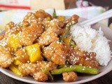 Panda Express Honey Sesame Chicken