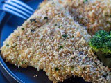 Panko Baked Cod