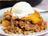 Peach Crisp