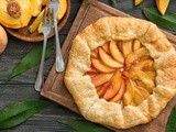 Peach Galette