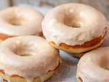 Peanut Butter Baked Donuts