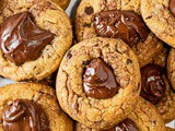 Peanut Butter Nutella Cookies