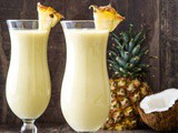 Pina Colada Mocktail