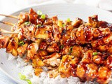 Pineapple Chicken Skewers