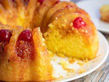 Pineapple Upside Down Bundt Cake