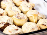 Pizza Dough Cinnamon Rolls