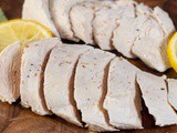 Poached Chicken Breasts