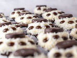 Polar Bear Paw Print Cookies