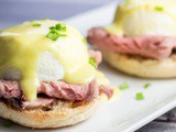 Prime Rib Eggs Benedict