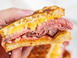 Prime Rib Grilled Cheese Sandwich