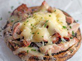 Prime Rib Philly Stuffed Mushrooms