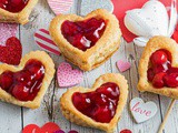 Puff Pastry Hearts