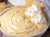 Pumpkin Fluff Dip