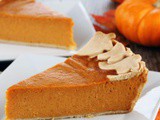 Pumpkin Pie Without Evaporated Milk