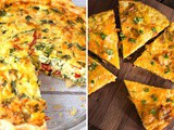 Quiche vs Frittata