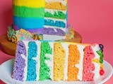 Rainbow Cake