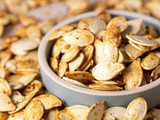 Ranch Roasted Pumpkin Seeds