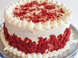 Red Velvet Cake with Cream Cheese Frosting