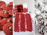 Red Velvet Valentine's Day Treats