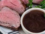 Red Wine Reduction Sauce