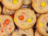 Reese's Pieces Cookies