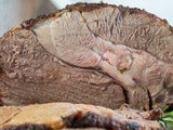 Roasted Boneless Leg Of Lamb