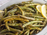 Roasted Green Beans