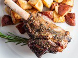 Roasted Lamb Shanks