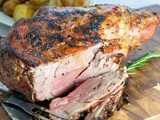 Roasted Leg of Lamb