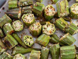 Roasted Okra